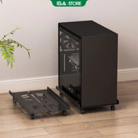 Kệ  giá để cây PC thông minh có bánh xe di chuyển tiện lợi   - GM112
