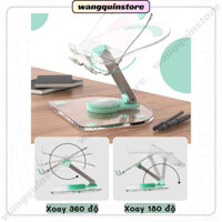 Kệ giá đỡ Ipad + điện thoại Xoay 360 mica