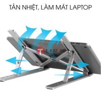 Kệ Giá Đỡ Laptop Macbook Stand Nhôm Tản Nhiệt Chống Trầy