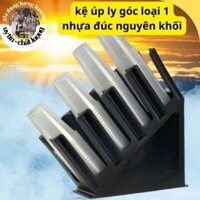 Kệ Giá Đựng Cốc Ly Uống Trà Sữa Nhựa ABS - Khay úp cốc nhựa nghiêng take away cao cấp đẹp dày dặn