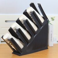 Kệ giá đựng cốc nhựa, ly trà sữa cao cấp