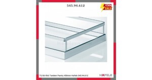 Kệ giá kho 6 tầng cho tủ bếp đứng Hafele 545.94.612