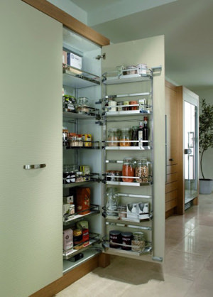 Kệ giá kho 6 tầng cho tủ bếp đứng Hafele 545.94.612