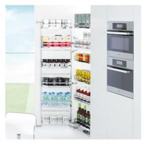 Kệ giá kho 6 tầng cho tủ bếp đứng Hafele 545.94.612