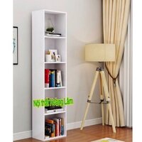 Kệ giá sách gỗ công nghiệp dáng đơn giản