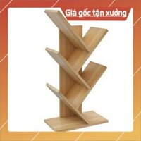 Kệ Giá Sách Gỗ Hình Xương Cá Giá Sỉ