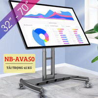 KỆ GIÁ TREO TIVI DI ĐỘNG HỘI NGHỊ AVA50 AVA1500 DÙNG CHO TIVI 32-77 INCH HÀNG CAO CẤP NORTH BAYOU