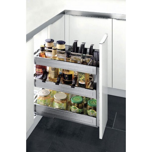 Kệ gia vị bản Higold 306002 Inox 304