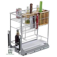 KỆ GIA VỊ ĐA NĂNG PHỤ KIỆN TỦ BẾP (NHIỀU LOẠI) INOX (CÁI)