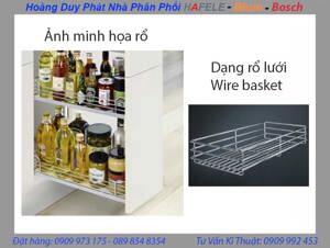 Kệ gia vị Hafele Kesseböhmer 545.53.010
