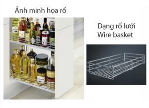 Kệ gia vị Hafele Kesseböhmer 545.53.001