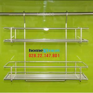 Kệ gia vị hai tầng Wellmax MD1351