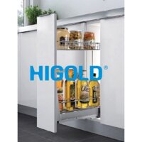 Kệ gia vị Higold 2 tầng đựng chai lọ inox 304-305003