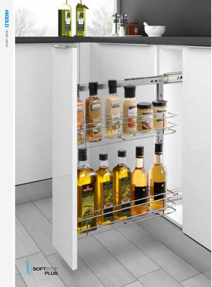 Kệ gia vị Higold 304021, 2 tầng