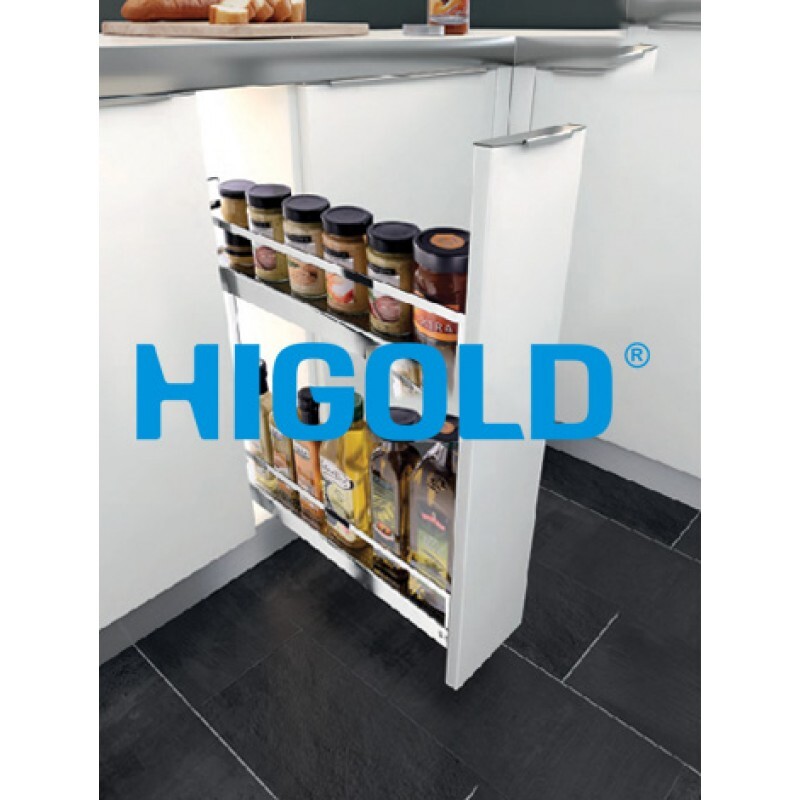 Kệ gia vị Higold 304021, 2 tầng