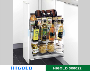 Kệ gia vị Higold 306022 Inox 304, 400mm