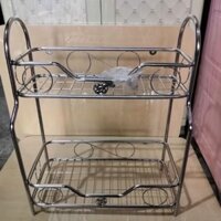 Kệ gia vị hoặc kệ ly 💯 Inox