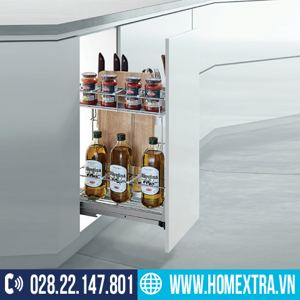 Kệ gia vị inox 304 Higold Martin 306091