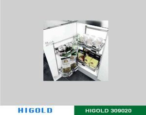 Kệ gia vị inox - Higold 309020