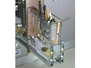 Kệ gia vị inox sợi Cariny CS1620