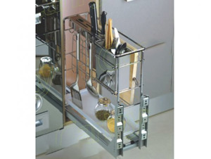 Kệ gia vị inox sợi Cariny CS1620