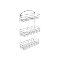 Kệ gia vị inox treo tường 3 tầng