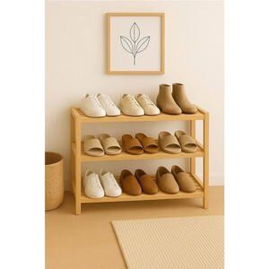 Kệ giày 3 tầng tháo rời Gỗ Đức Thành 47371K
