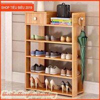 Kệ giày 5 tầng gỗ ép cao cấp chống mối mọt ẩm mốc
