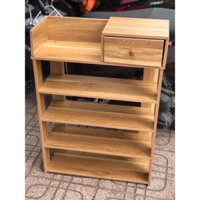 kệ giày 5 tầng gỗ ép công nghiệp