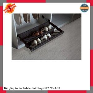 Kệ giày bằng kim loại Hafele 807.95.163