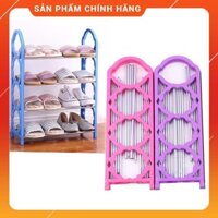 Kệ Giày Dép Đa Năng, Kệ Để Giày Dép 4 Tầng Siêu Tiện Dụng, Siêu Chắc Chắn, Gia Dụng Thông Minh