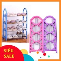 Kệ Giày Dép Đa Năng, Kệ Để Giày Dép 4 Tầng Siêu Tiện Dụng, Siêu Chắc Chắn, Gia Dụng Thông Minh