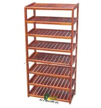 Kệ Giày Dép Gỗ 8 Tầng 80 cm (Mã SP: KD-8T80)