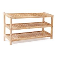 kệ giày dép gỗ cao su 3,4,5 ,6 tầng giá rẻ giao hàng miễn phí