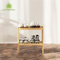 Kệ Giày Dép Gỗ Morning House- Dài 50cm x Cao 50cm - 2T500