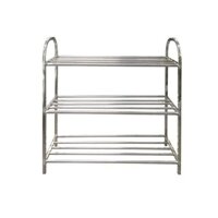 Kệ Giày Dép Inox Kệ Inox Để Đồ  3-4-5 Tầng