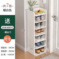 Kệ Giày Gỗ, Giá Để Giày Gỗ MDF Nhiều Tầng Để Đồ Tiện Lợi GOVI Furniture