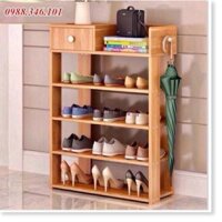 KỆ GIÀY GỖ TỦ ĐỰNG GIÀY DÉP GỖ