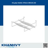 Kệ giày Hafele 470mm 805.84.102