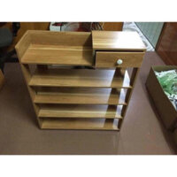 Kệ giày Lùn thiết kế thông minh. chắc chắn tiện lợi. phù hợp với không gian hẹp.