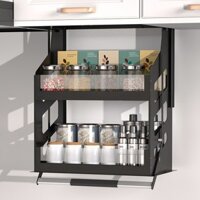 Kệ, Giỏ Kéo, Nhà Bếp, Thang Máy Thẳng Đứng, Nâng Và Kéo Xuống, Tủ Trên Cùng, Tủ Đệm, Giỏ Đựng Gia Vị, Tủ Treo