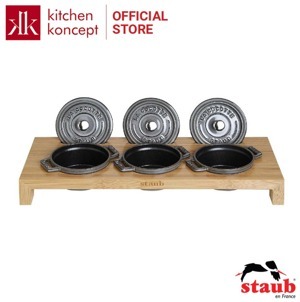 Kệ giữ nồi mini Cocotte Staub