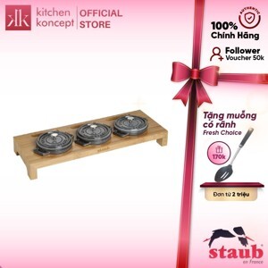 Kệ giữ nồi mini Cocotte Staub