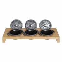 Kệ giữ nồi Staub mini cocotte