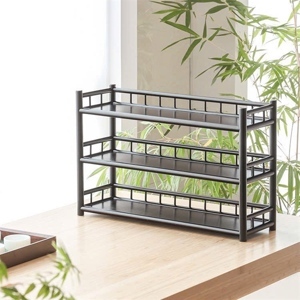 Kệ gỗ 3 ô vuông ghép KG14 BinBin