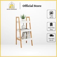 Kệ gỗ 3 tầng - Decor Sunhouse - Trang trí không gian phòng