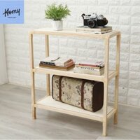 Kệ gỗ 3 tầng hình chữ nhật sâu 32cm*68*62cm