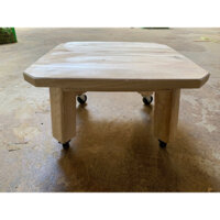 Kệ gỗ 35x35x20cm có bánh xe