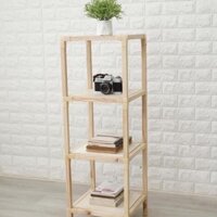 Kệ gỗ 4 tầng đa năng