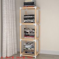 KỆ GỖ 4 TẦNG DECOR PHÒNG NGỦ HAY LÀM GIÁ ĐỂ ĐỒ ĐỀU OK